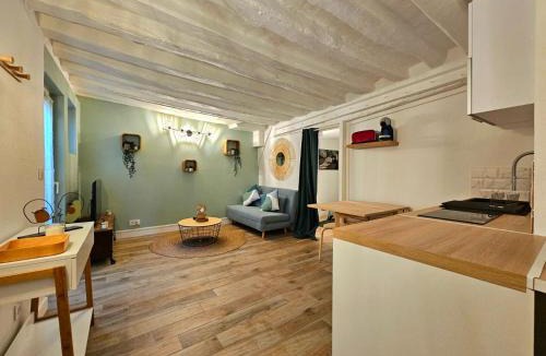 Nemours Apartment | Cocon urbain au cœur de Nemours