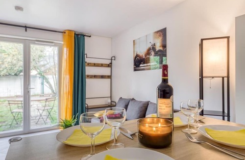 Baulne Apartment | Cocoon - Jardin - Boite à clé - Wi-Fi