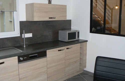 Cherbourg-en-Cotentin House | COCOONING VILLA WITH GARDEN VERY BRIGHT WITH WIFI CLOSE TO THE SEA