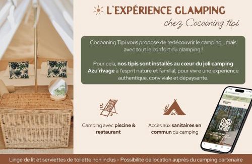 Azur Other | Cocooning Tipi - Azur