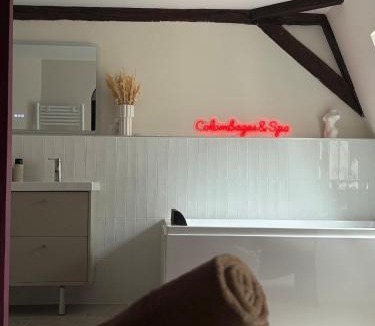 Bourges Apartment | Colombages&Spa - Cœur Historique - Jacuzzi