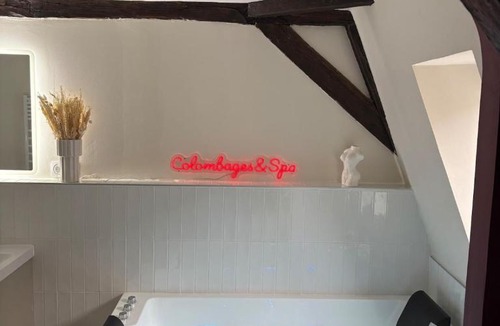 Bourges Apartment | Colombages&Spa - Cœur Historique - Jacuzzi