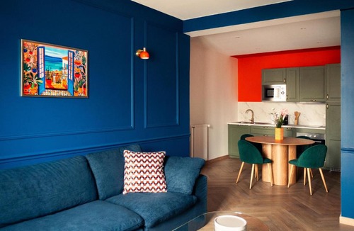 Saint-Germain-sur-Morin Apartment | Color Pop by Maison Louise, Disney