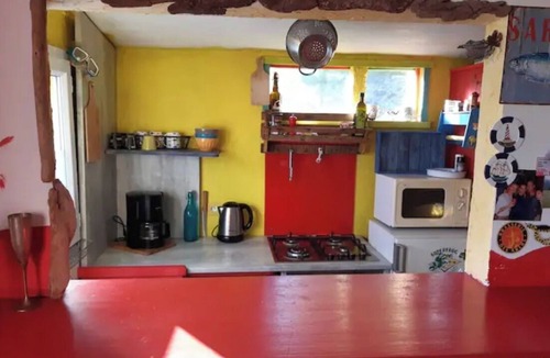 Plerin House | Colorful little house