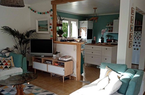 Combrit House | Combrit, pretty house with private access to the river