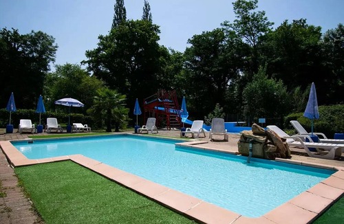 Saint-Honore-les-Bains House | Comfort 2-bedroom mobile home, air-conditioned, sleeps 4
