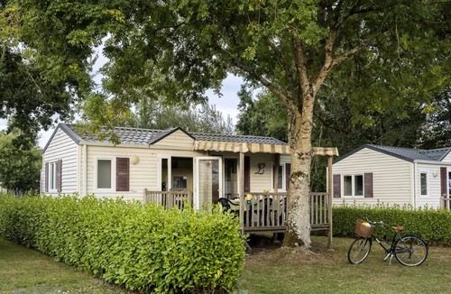Lannion House | Comfort 3-Room Mobile Home for 4–6 People