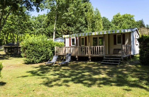 Saint-Paul-les-Dax House | Comfort 4-Room Mobile Home for 6 People + TV