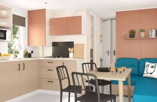 Messanges House | Comfort Mobile Home for 6 with Terrace