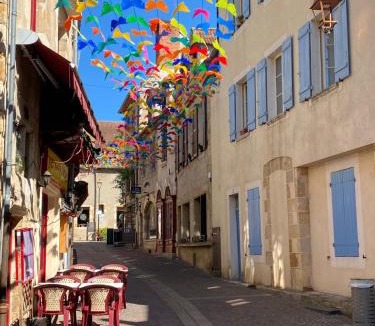 Saint-Desire Other | Comfort Safari Tent with Terrace on Nature Campground in France