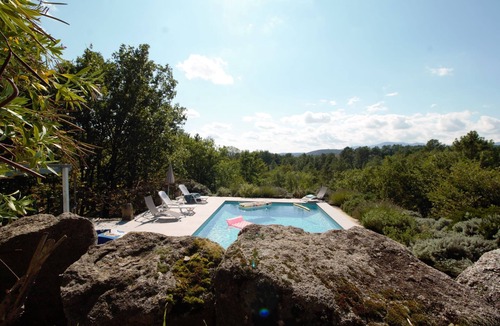 Saint-Genest-de-Bauzon House | Comfortable villa with private pool in St Genest Beauzon south ardech