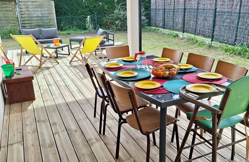 Saint-Jacut-de-la-Mer House | Comfortable house on a Breton peninsula by the sea