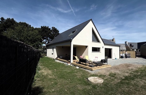 Saint-Jacut-de-la-Mer House | Comfortable house on a Breton peninsula by the sea