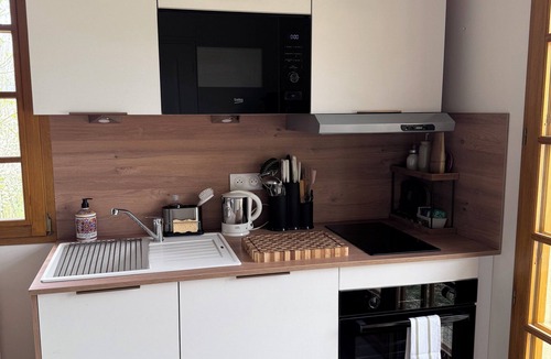 Saint-Martin-d'Uriage Apartment | Comfortable Studio with Mountain View - Absolute Peace - Ideal Cure Thermale Uriage