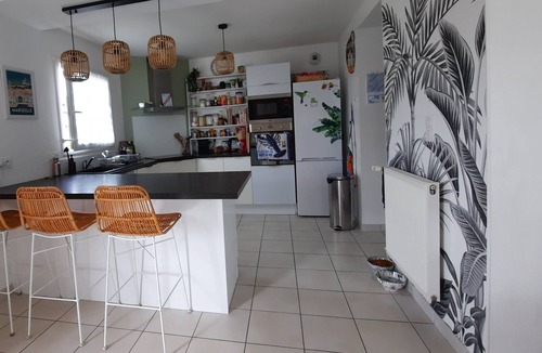 Lannilis House | Comfortable 3 bedroom house with garden