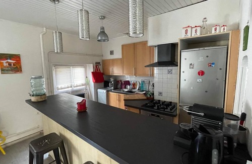 Saint-Jean-de-Luz Apartment | Comfortable and very pleasant duplex apartment to live 50m from the beach