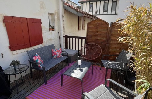 Saint-Jean-de-Luz Apartment | Comfortable and very pleasant duplex apartment to live 50m from the beach