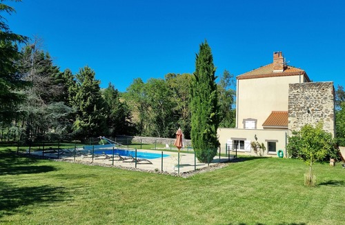 Antoingt House | Comfortable ancient vineyard house - 12 people, pool, billiard - 63340