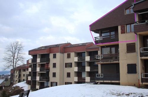 Malbuisson Apartment | Comfortable apartment with stunning views of the St Point lake