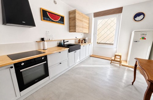 L'Aber Vrac'h Apartment | Comfortable apartment with an incredible sea view