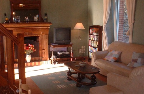 La Ferriere House | Comfortable Family Gite in a small hamlet, sleeping up to 6 with large garden