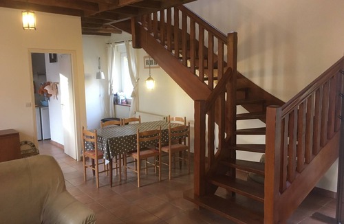 La Ferriere House | Comfortable Family Gite in a small hamlet, sleeping up to 6 with large garden