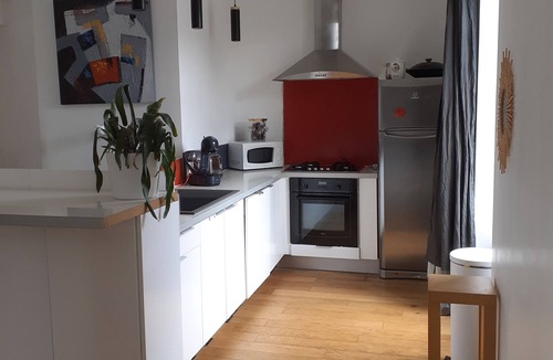 Vannes House | Comfortable family home in town center