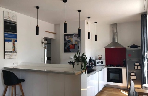 Vannes House | Comfortable family home in town center