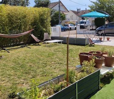 Bellerive-sur-Allier Apartment | Comfortable studio dans une maison au calme