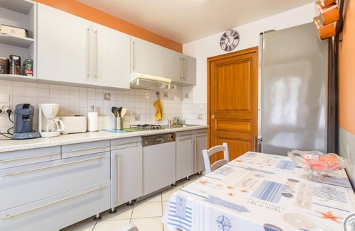Gatteville-le-Phare Cottage | Comfortable Normandy House with Terrace and Private Parking in Gatteville