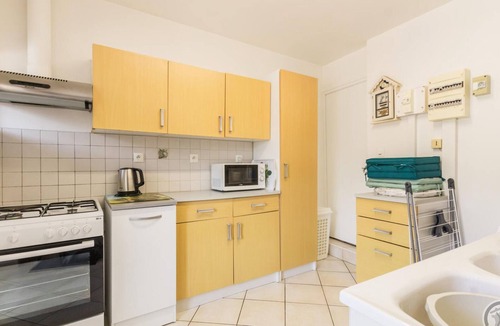 Gatteville-le-Phare Cottage | Comfortable Normandy House with Terrace and Private Parking in Gatteville