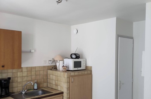 Damgan Apartment | Comfortable ground-floor 2-room apartment, 150 meters from the beach.