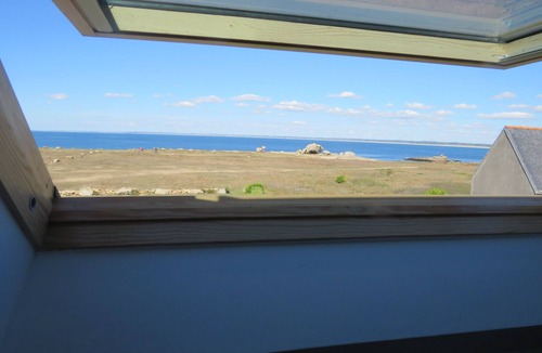 Saint-Guenole House | COMFORTABLE HOLIDAY ACCOMMODATION SEA VIEW OVER THE ENTIRE BAY OF AUDIERNE