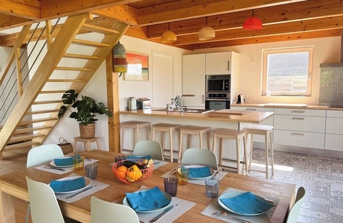 Landeda House | Comfortable house 5 minutes walk from Ste Marguerite beach and GR 34 trails