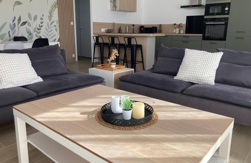 Muzillac House | Comfortable house close to beaches and the Gulf of Morbihan