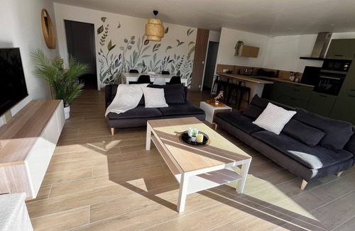 Muzillac House | Comfortable house close to beaches and the Gulf of Morbihan