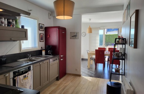 Plouescat House | Comfortable house ideally located near beaches and GR34