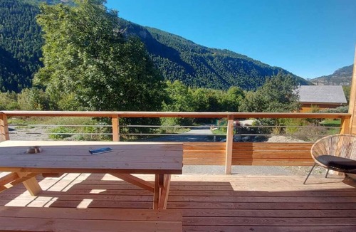 Orcieres Ski Chalet | Comfortable, quiet chalet for families and nature lovers