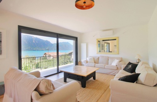 Viviers-du-Lac Villa | Comfortable villa with a view of Lake Bourget