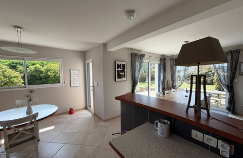 Plouguerneau Villa | COMFORTABLE VILLA 5 MINUTES WALK FROM GRÈVE BLANCHE BEACH