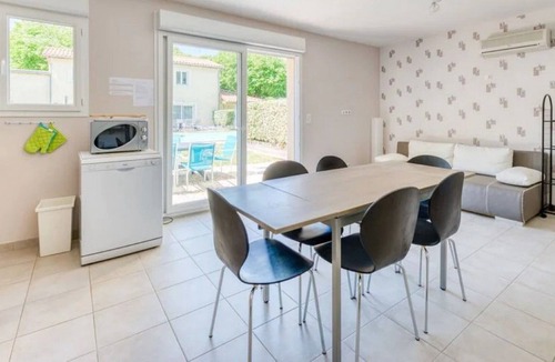 Gagnieres House | Comfortable villa with shared pool on a private domain