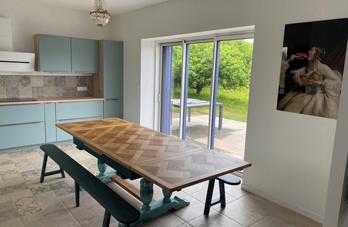 Plougrescant House | Completely renovated Breton house in Plougrescant