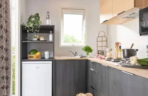 Ploemeur House | CONFORT PLUS Mobile Home (2023-2024) —2 bedrooms—30 m²—sleeps 4