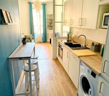 Dreux Apartment | Confortable 2 pièces au cœur de Dreux