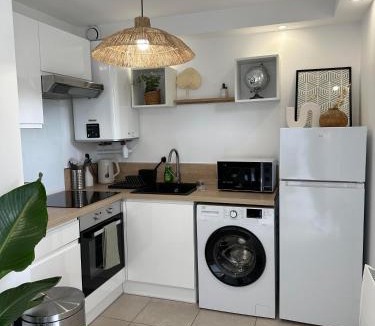 Ozoir-la-Ferriere Apartment | Confortable appartement avec terrasses entre Paris et Disney