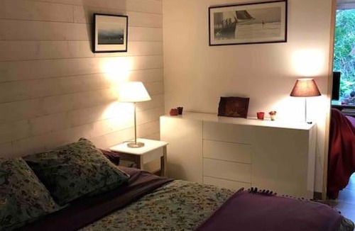 Le Palais House | Confortable logement de plain-pied sur 2 terrasses