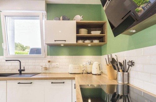 Saint-Jean-de-la-Riviere Cottage | Contemporary house near beach, perfect for families