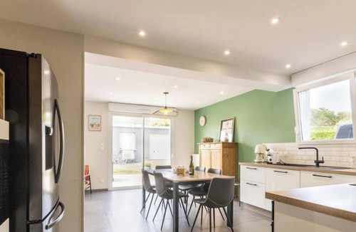 Saint-Jean-de-la-Riviere Cottage | Contemporary house near beach, perfect for families