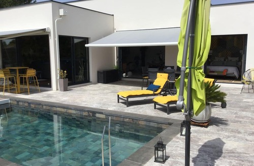 Saint-Nexans House | Contemporary 5* comfortable villa near Monbazillac and Bergerac