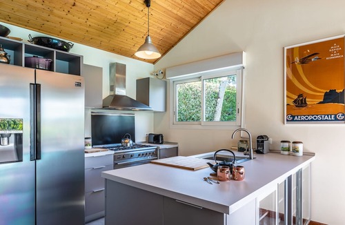 Saint-Jean-de-Luz House | Contemporary Oasis with views, Pool & Sauna - Walk to Beach & Center
